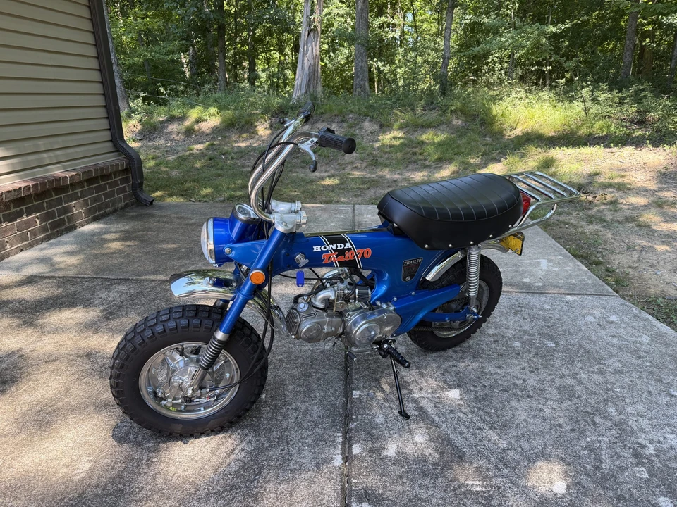 1970 Honda CT70 - Image 3 of 31