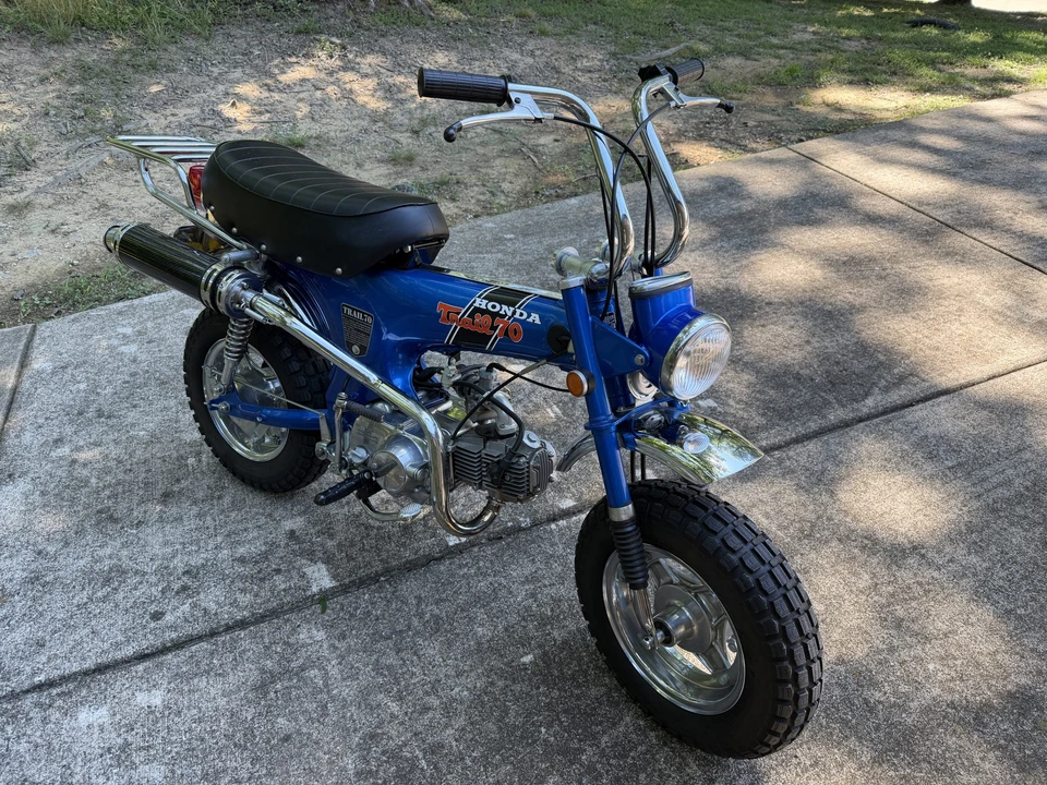 1970 Honda CT70 - Image 9 of 31