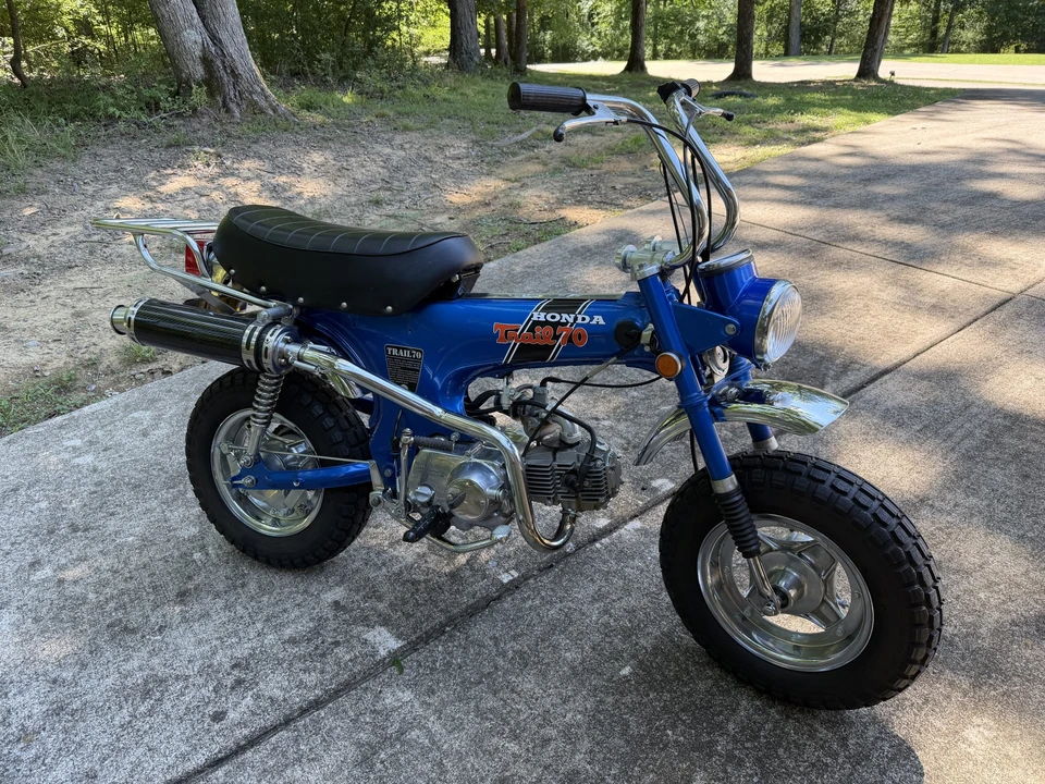 1970 Honda CT70 - Image 8 of 31