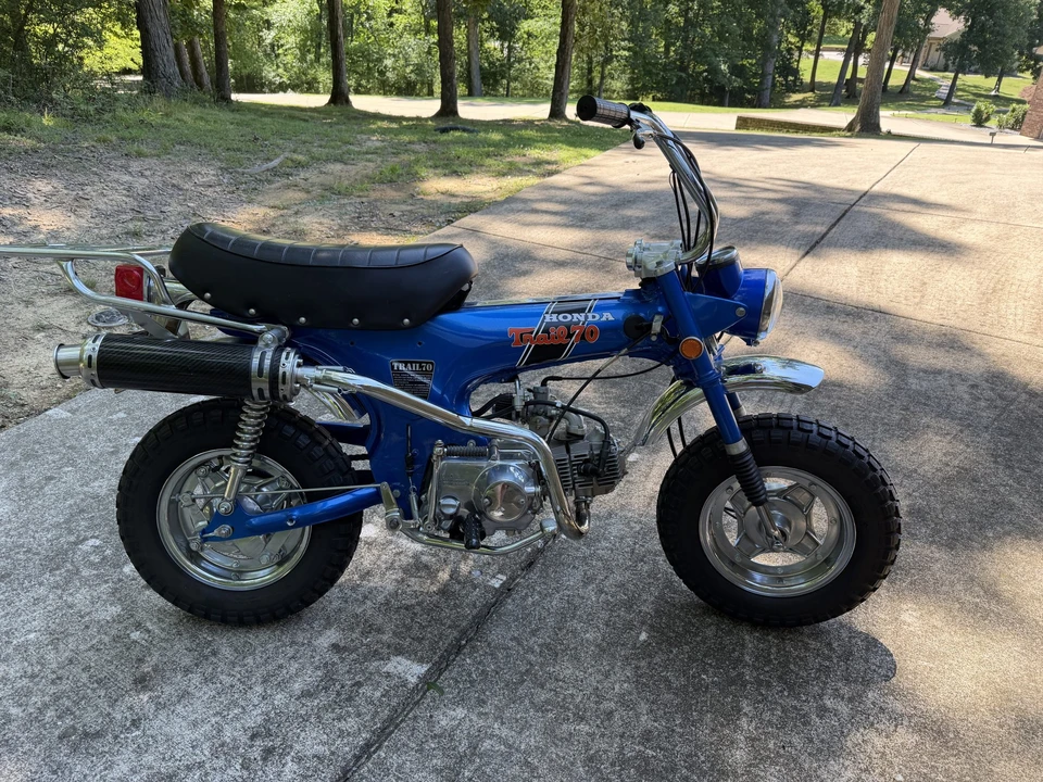1970 Honda CT70 - Image 7 of 31