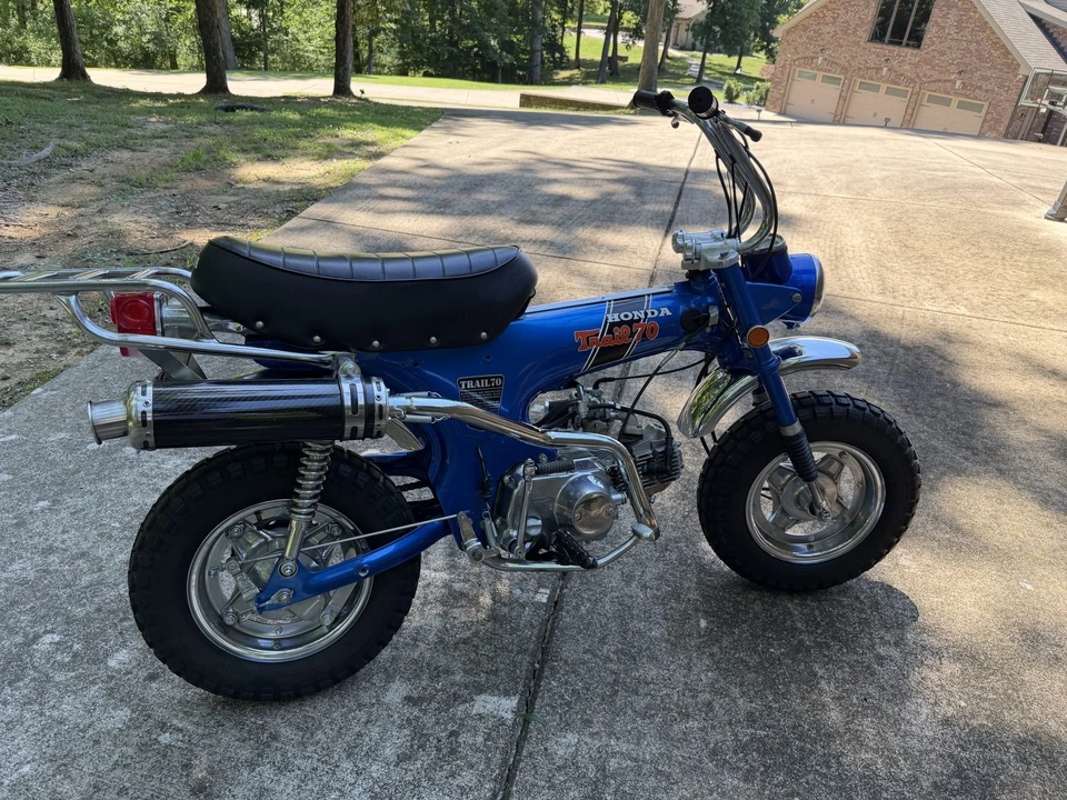 1970 Honda CT70 - Image 6 of 31
