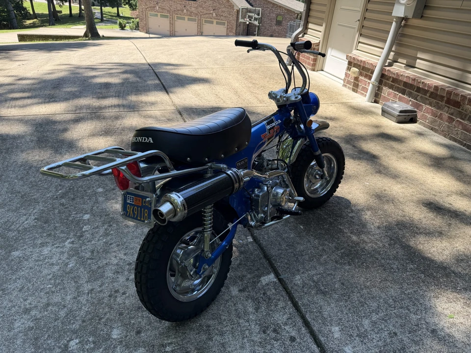 1970 Honda CT70 - Image 5 of 31