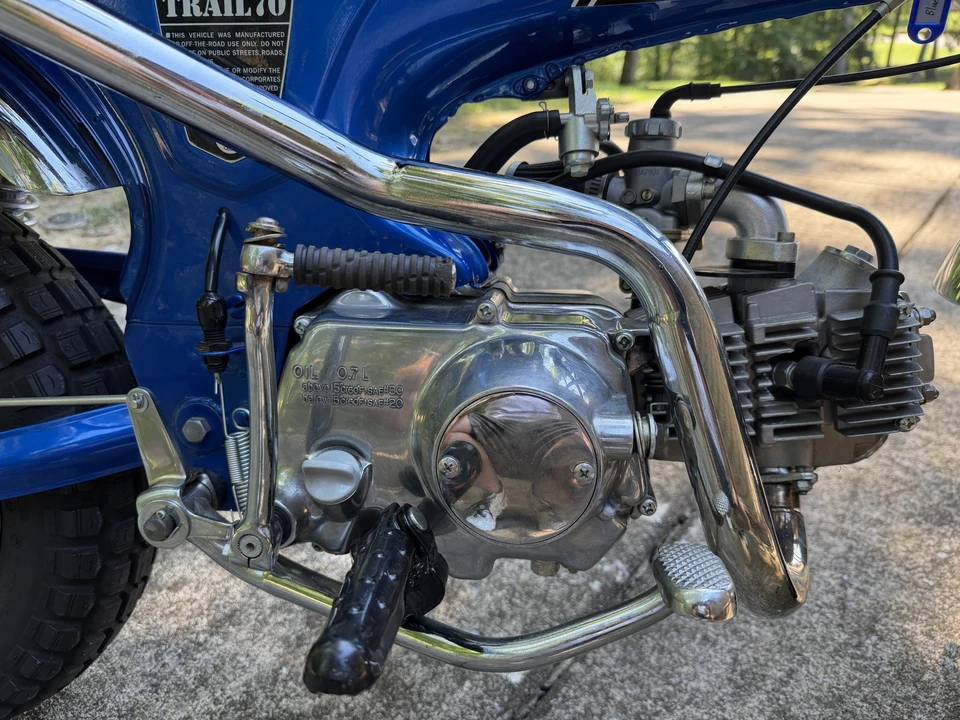 1970 Honda CT70 - Image 29 of 31