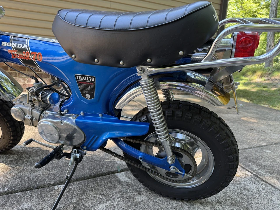 1970 Honda CT70 - Image 19 of 31