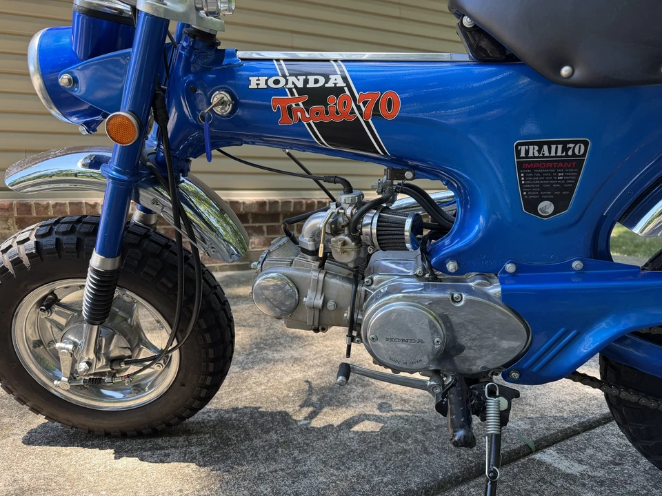 1970 Honda CT70 - Image 25 of 31