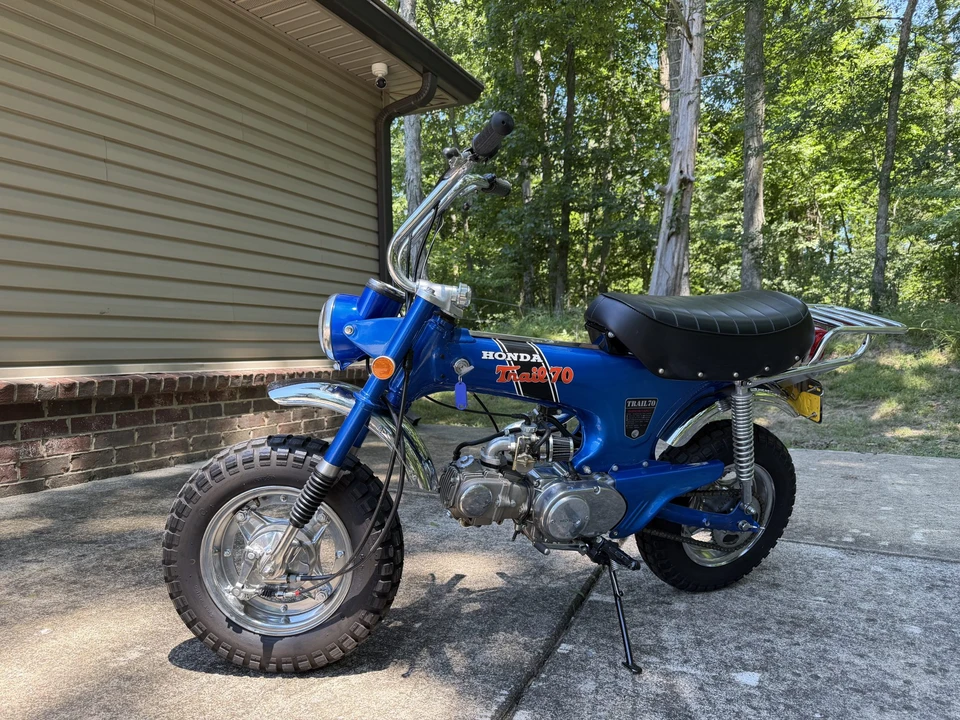 1970 Honda CT70 - Image 2 of 31