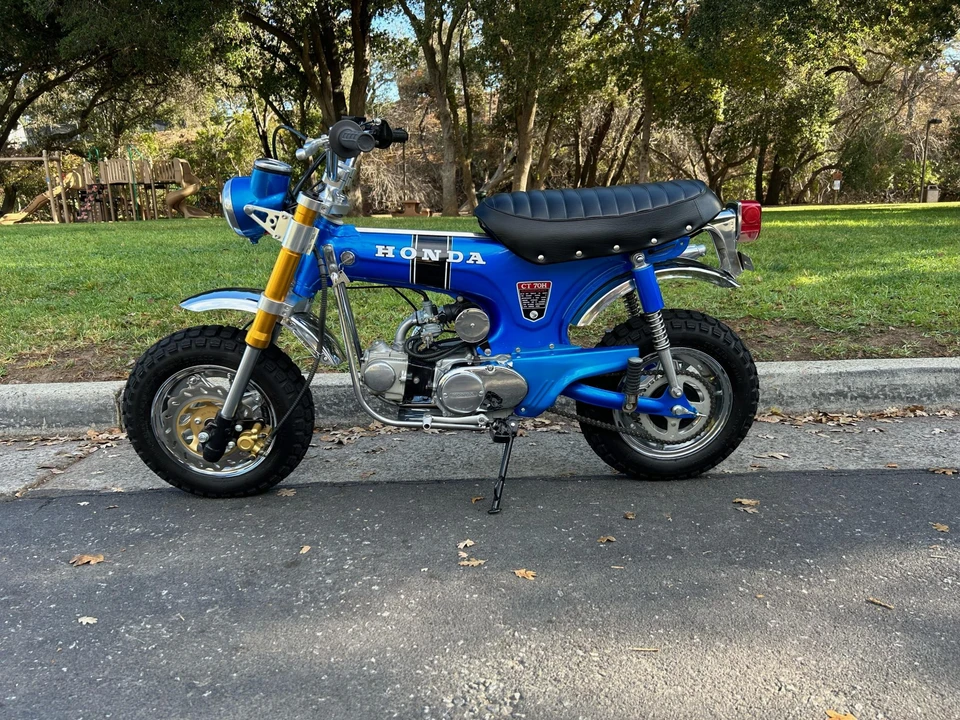 1970 Honda CT70 - Image 5 of 31