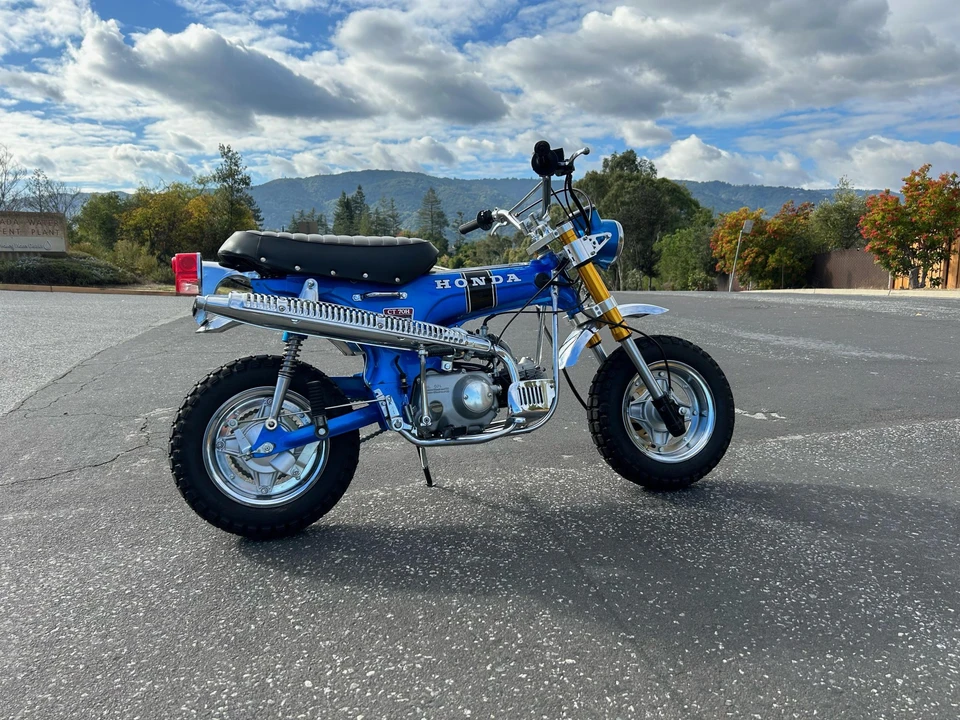 1970 Honda CT70 - Image 12 of 31