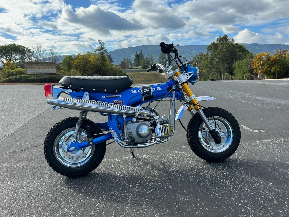 1970 Honda CT70 - Image 15 of 31