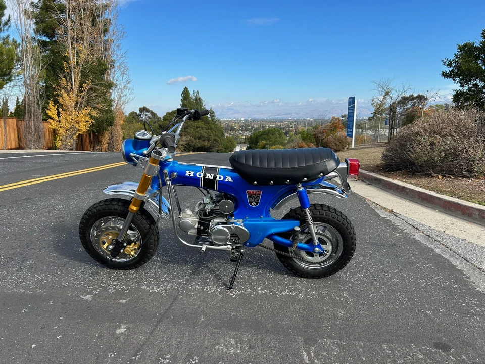 1970 Honda CT70 - Image 3 of 31