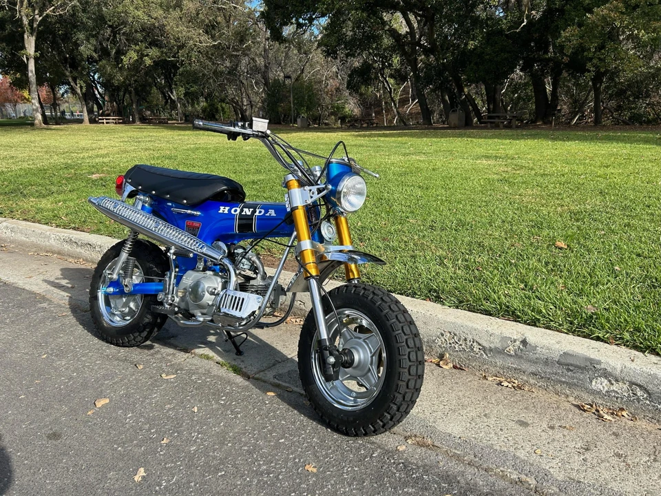 1970 Honda CT70 - Image 8 of 31