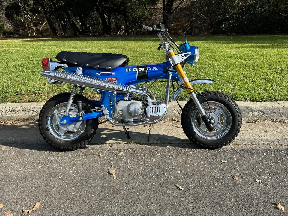 1970 Honda CT70 - Image 11 of 31