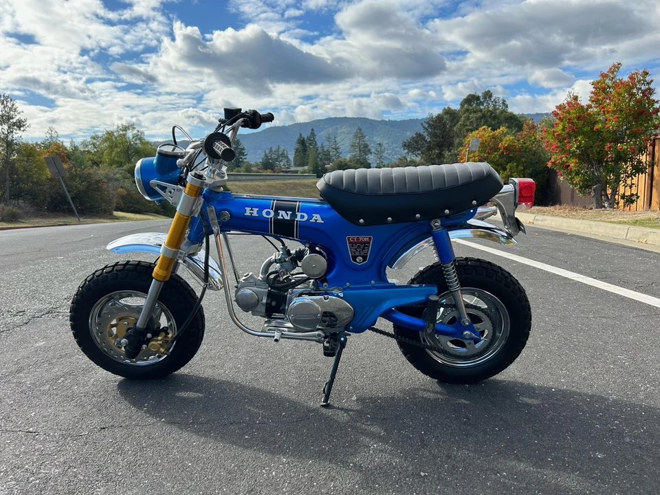 1970 Honda CT70 - Image 2 of 31