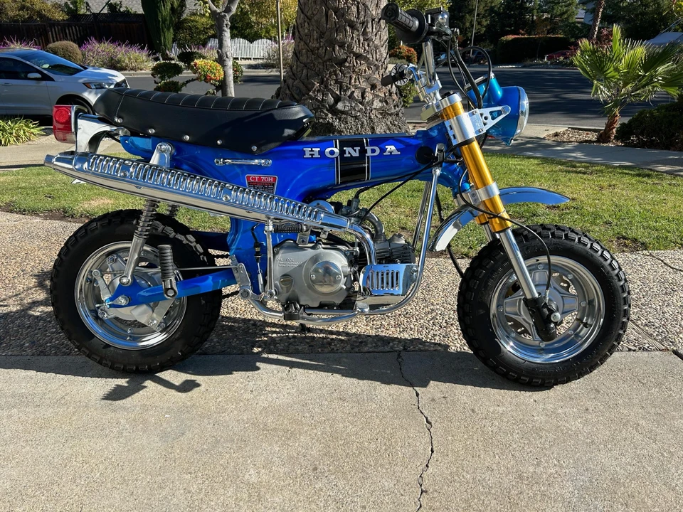 1970 Honda CT70 - Image 10 of 31