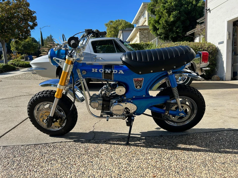 1970 Honda CT70 - Image 4 of 31