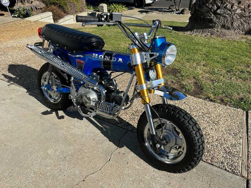 1970 Honda CT70 - Image 9 of 31