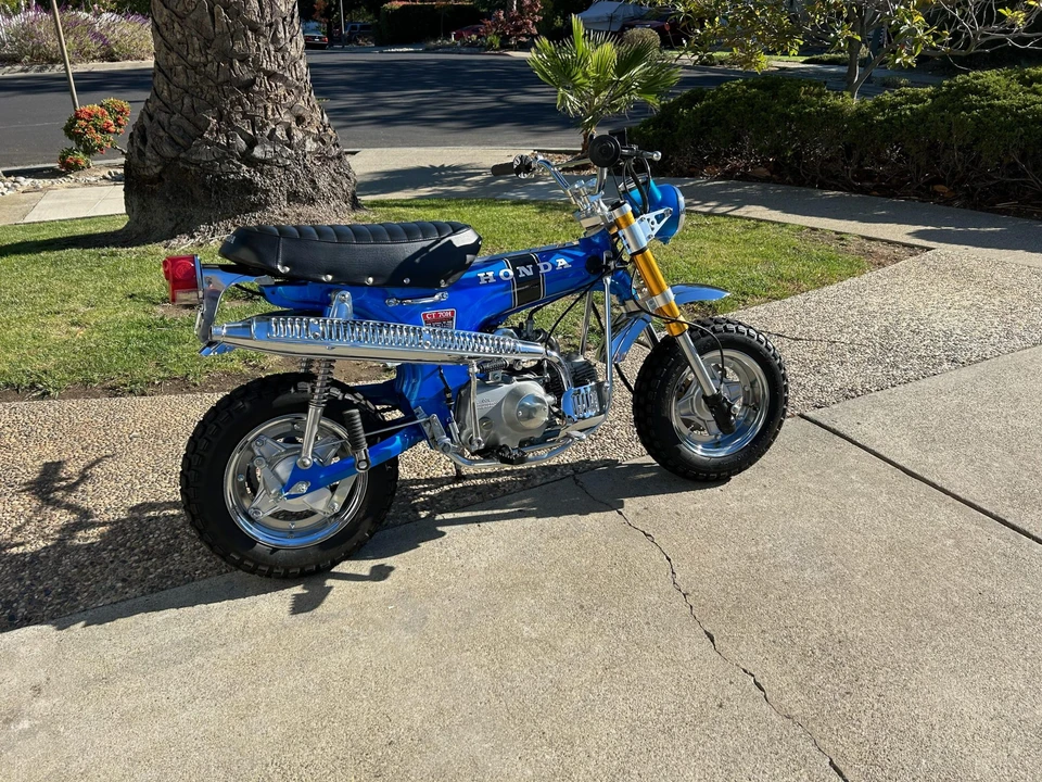 1970 Honda CT70 - Image 14 of 31