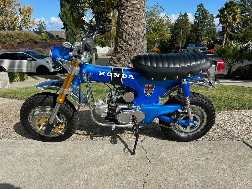 1970 Honda CT70 - Image 6 of 31