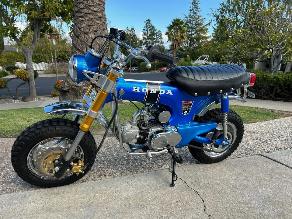 1970 Honda CT70 - Image 7 of 31