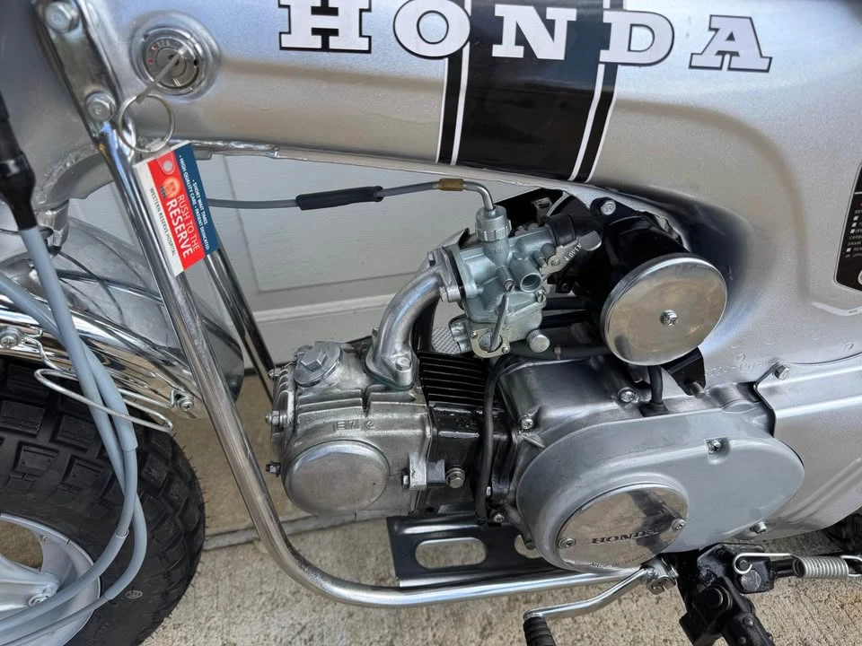1970 Honda CT70 - Image 5 of 5