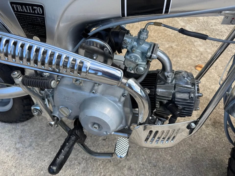 1970 Honda CT70 - Image 3 of 5