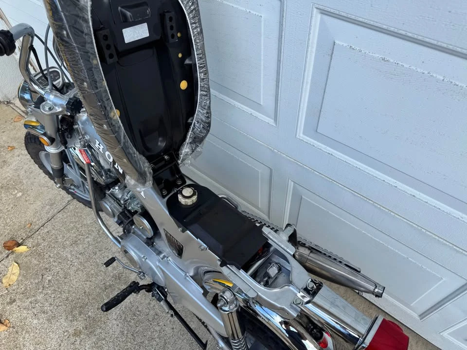 1970 Honda CT70 - Image 4 of 5