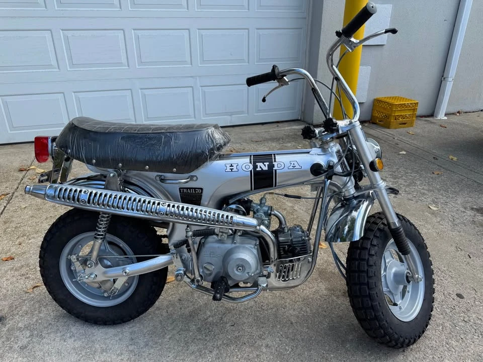 1970 Honda CT70 - Image 2 of 5