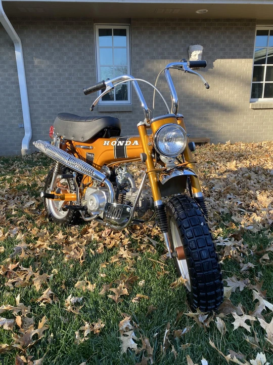 1970 Honda CT70 - Image 6 of 31