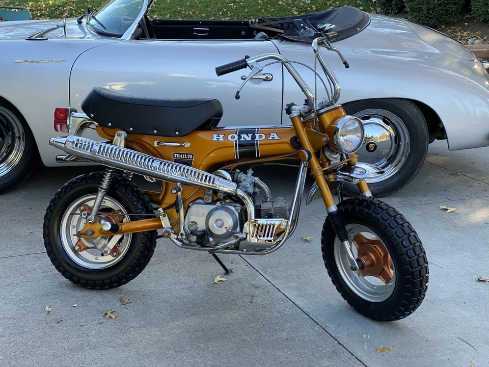 1970 Honda CT70 - Image 10 of 31