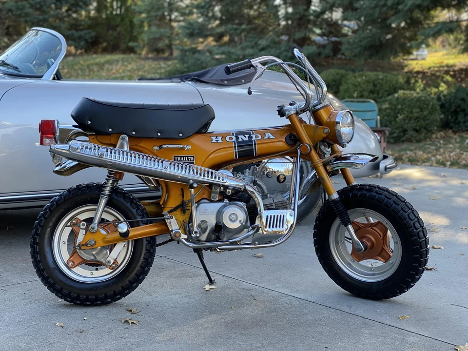 1970 Honda CT70 - Image 11 of 31