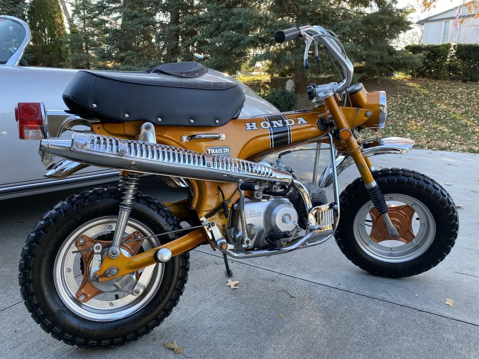 1970 Honda CT70 - Image 12 of 31