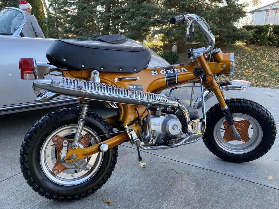 1970 Honda CT70 - Image 13 of 31