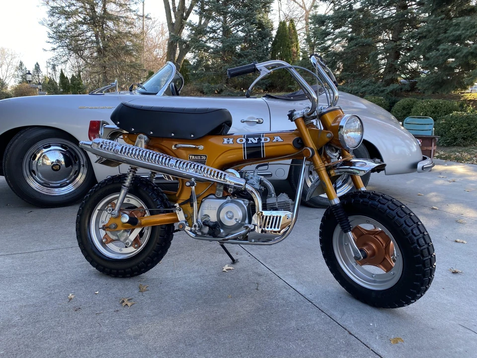 1970 Honda CT70 - Image 15 of 31