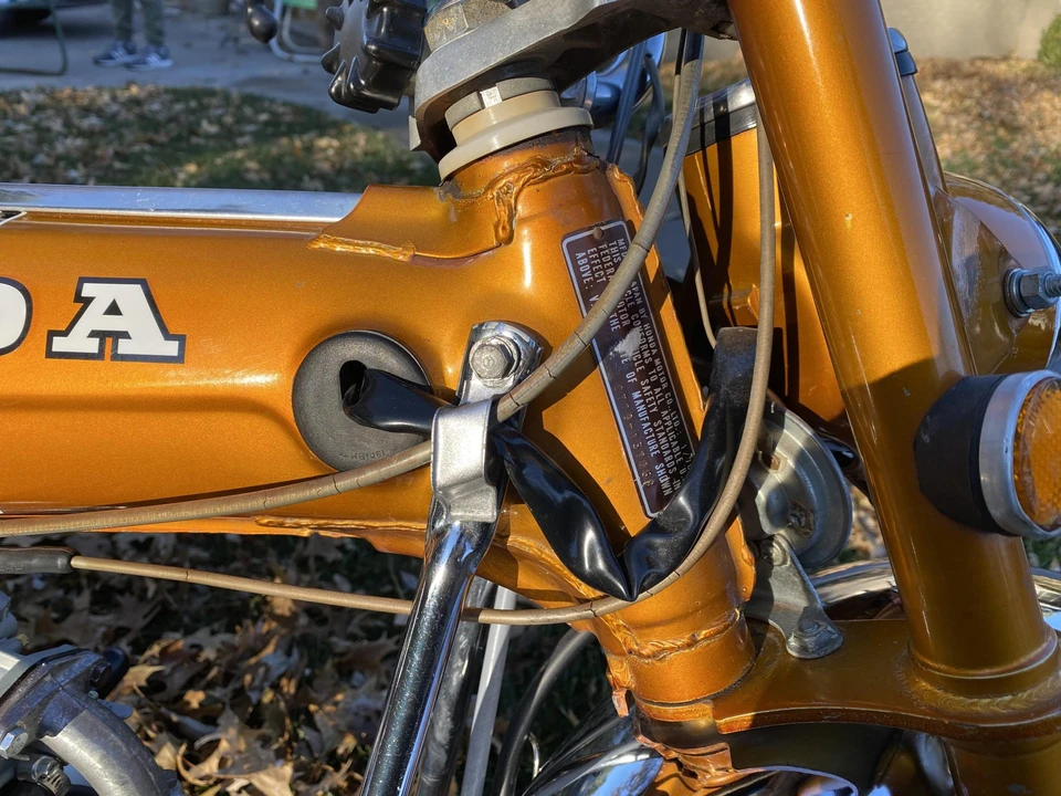 1970 Honda CT70 - Image 30 of 31