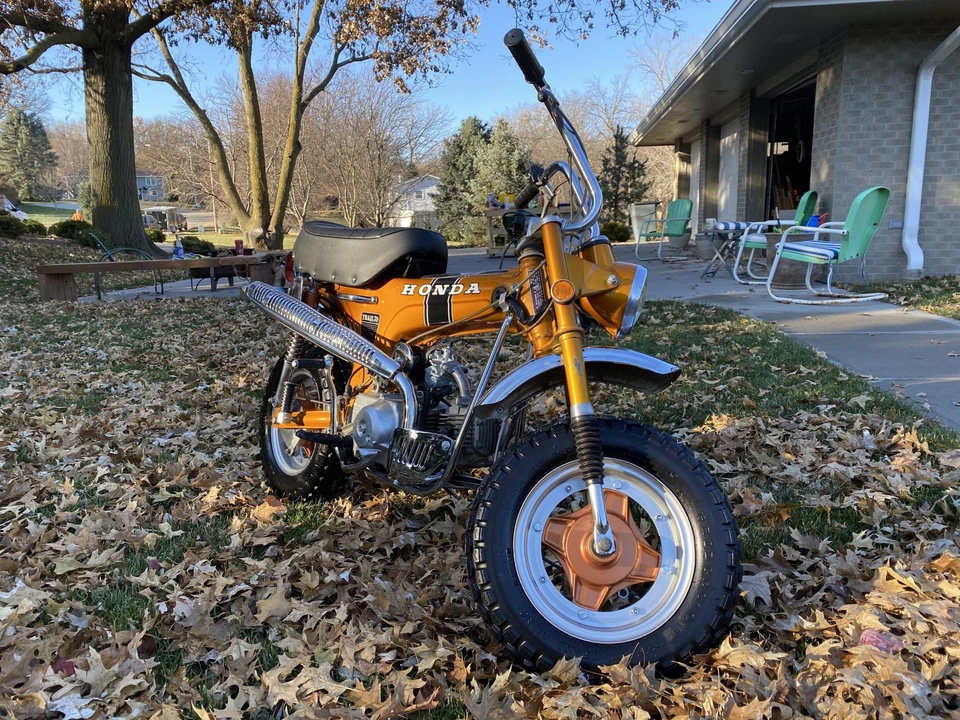 1970 Honda CT70 - Image 7 of 31