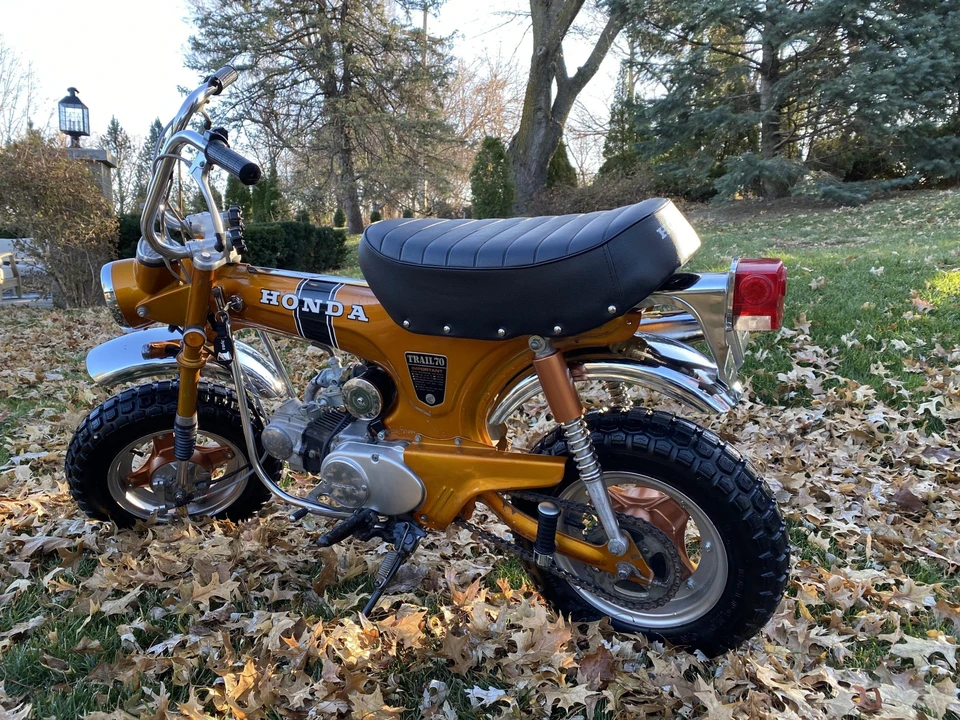 1970 Honda CT70 - Image 3 of 31