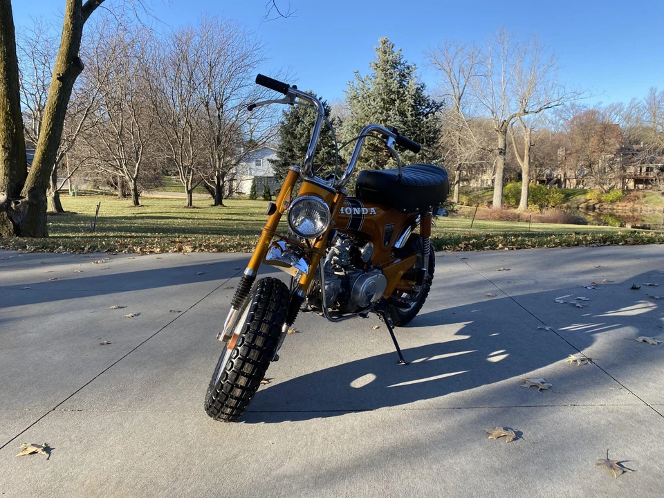 1970 Honda CT70 - Image 5 of 31