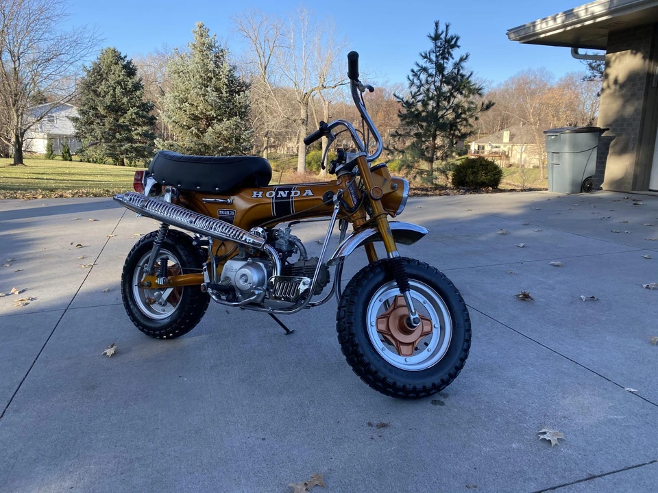 1970 Honda CT70 - Image 8 of 31