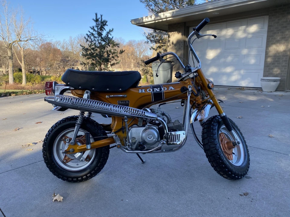 1970 Honda CT70 - Image 9 of 31