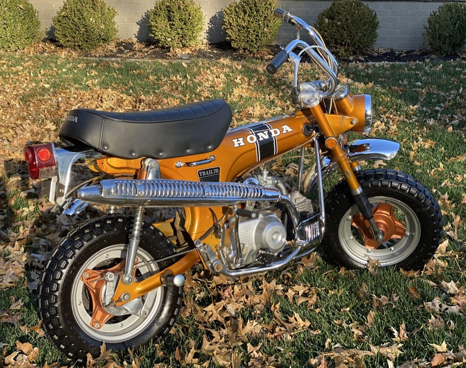 1970 Honda CT70 - Image 16 of 31