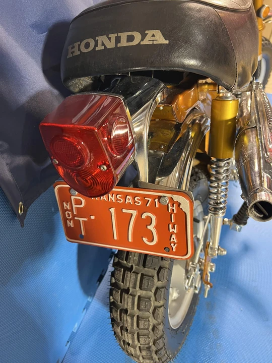 1970 Honda CT70 - Image 14 of 22