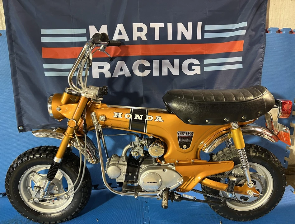 1970 Honda CT70 - Image 2 of 22
