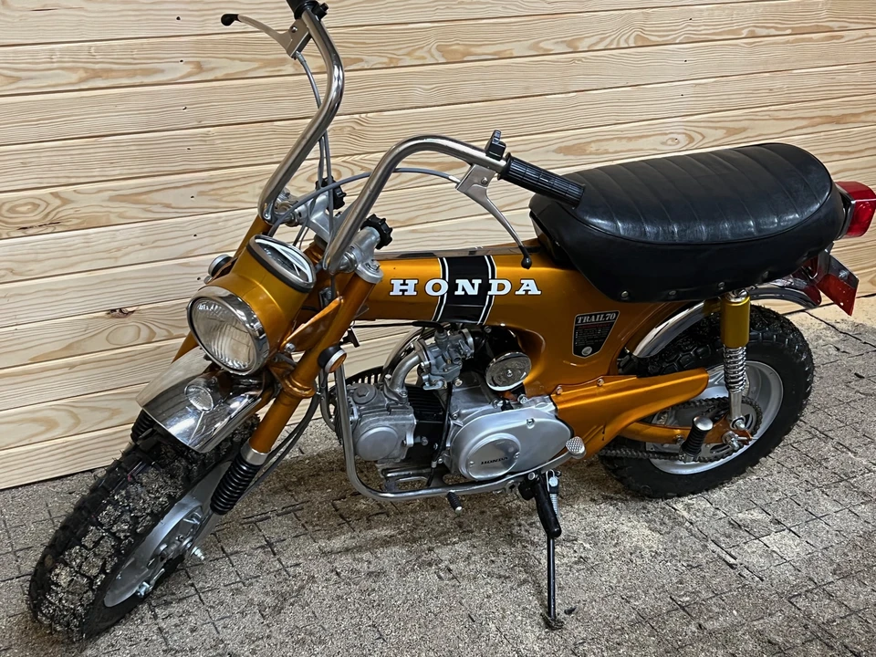 1970 Honda CT70 - Image 7 of 22