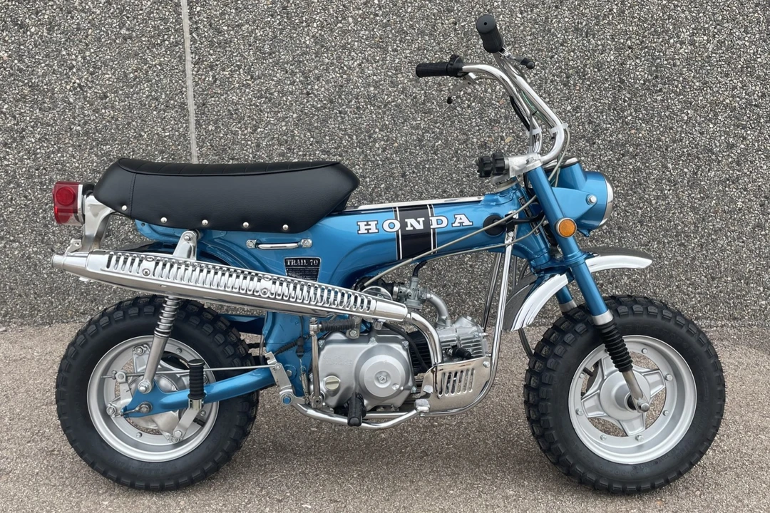 1970 Honda CT70 - Image 14 of 31