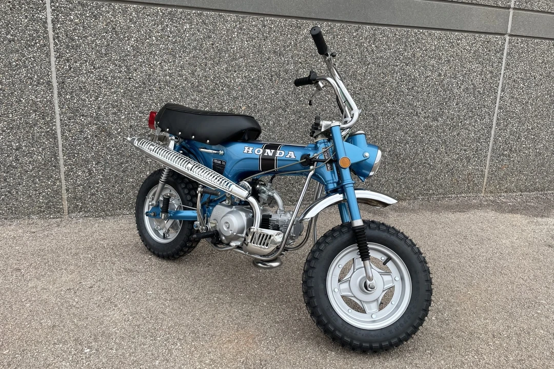 1970 Honda CT70 - Image 8 of 31