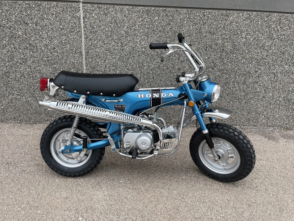 1970 Honda CT70 - Image 9 of 31