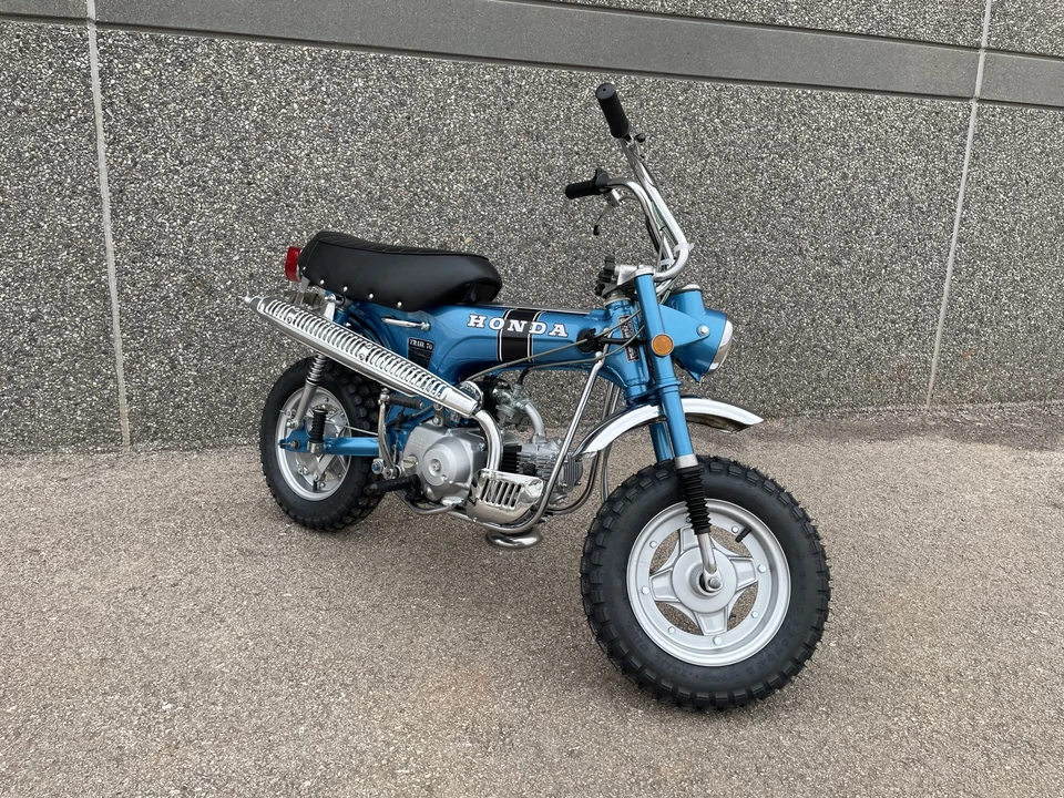 1970 Honda CT70 - Image 7 of 31