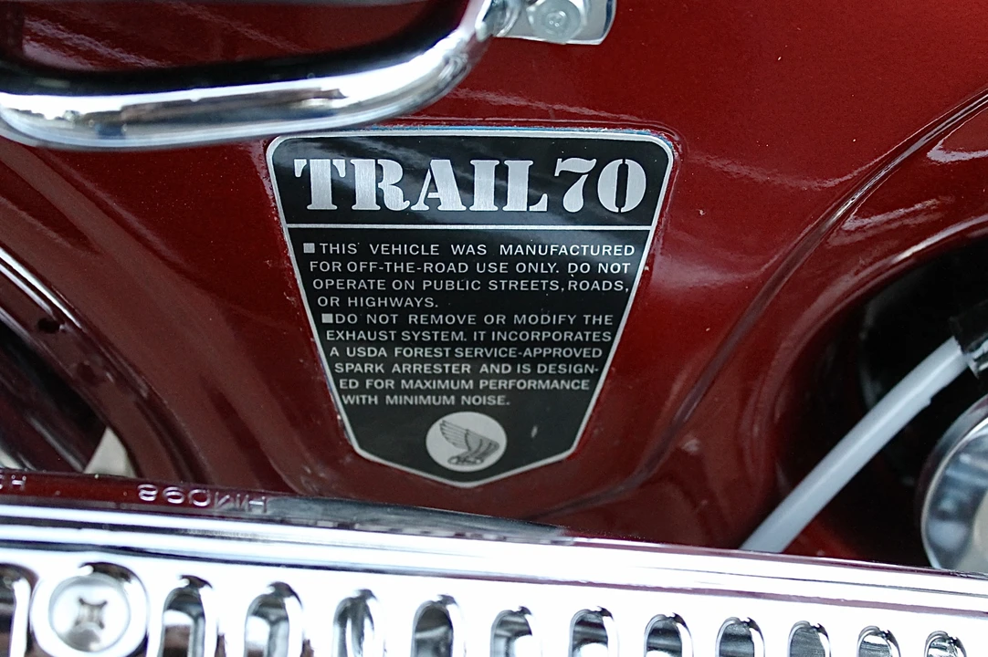 1970 Honda CT70 - Image 18 of 23