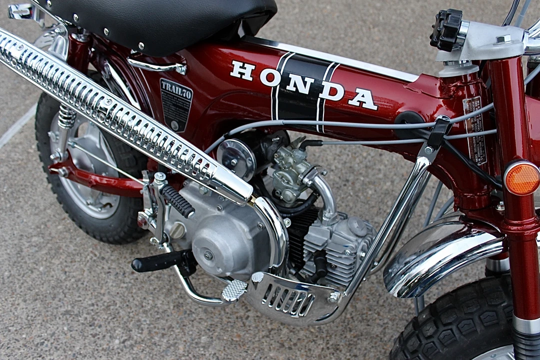 1970 Honda CT70 - Image 16 of 23