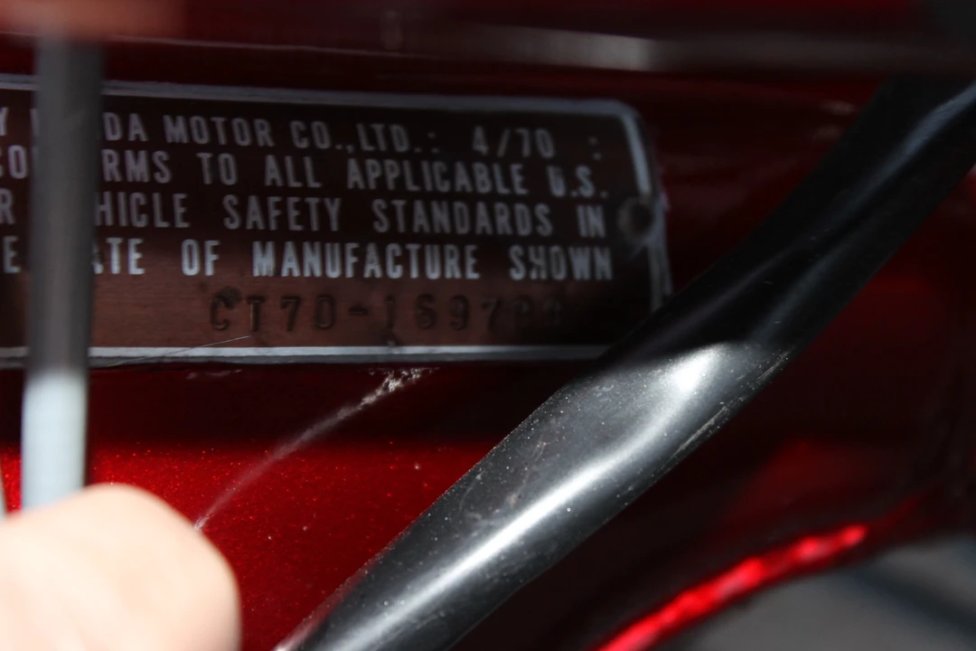 1970 Honda CT70 - Image 19 of 23